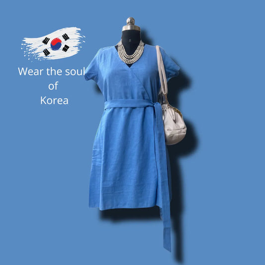 Seoul Charm Korean Wrap Dress