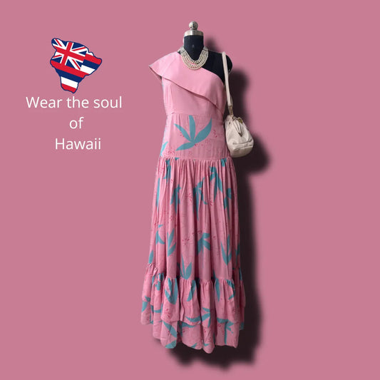 Lani Lehua Dress – Hawaiian Paradise Bloom