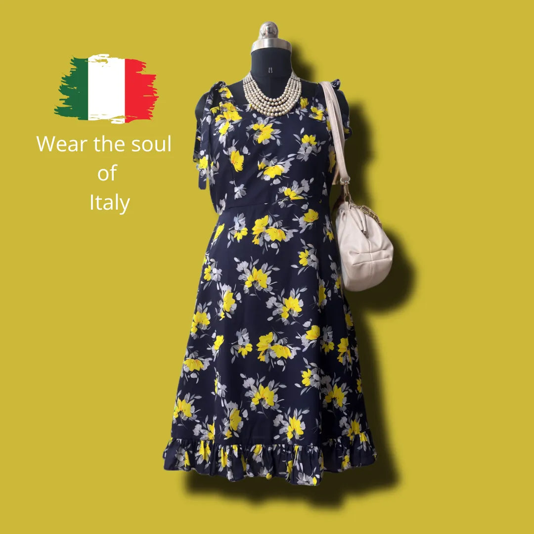 Bella Fiore d’Italia Dress – Italian Blossom