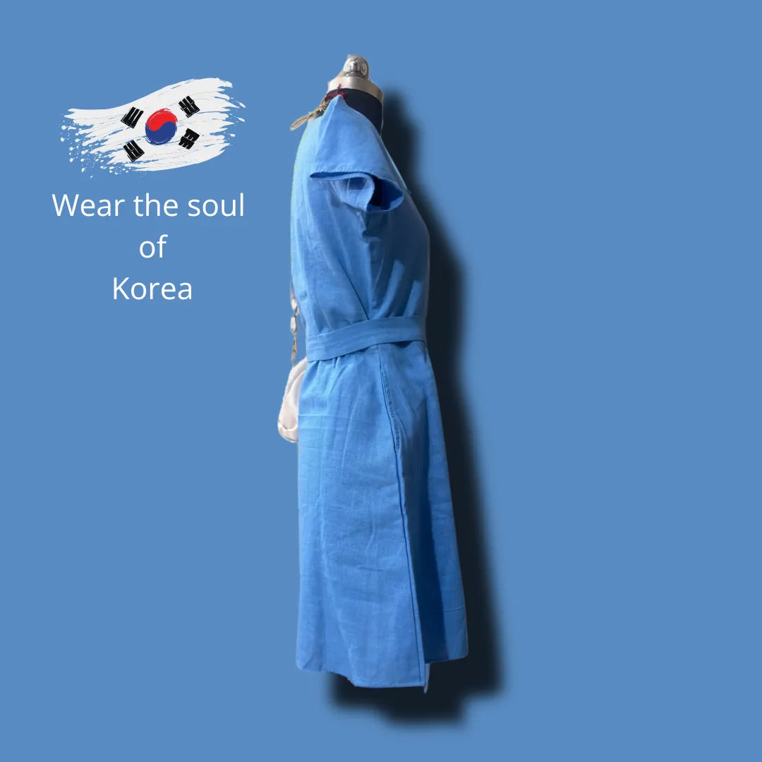 Seoul Charm Korean Wrap Dress