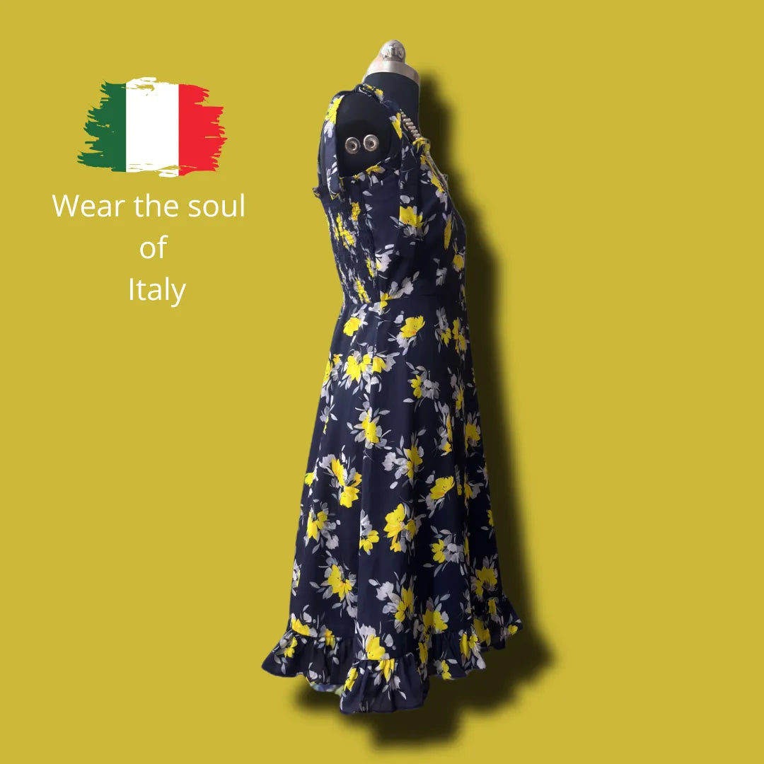 Bella Fiore d’Italia Dress – Italian Blossom