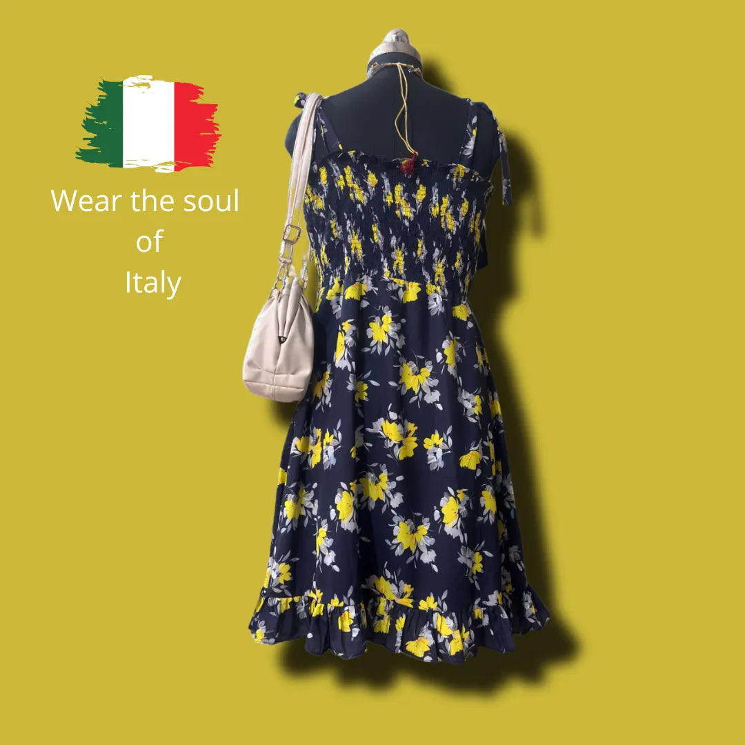 Bella Fiore d’Italia Dress – Italian Blossom