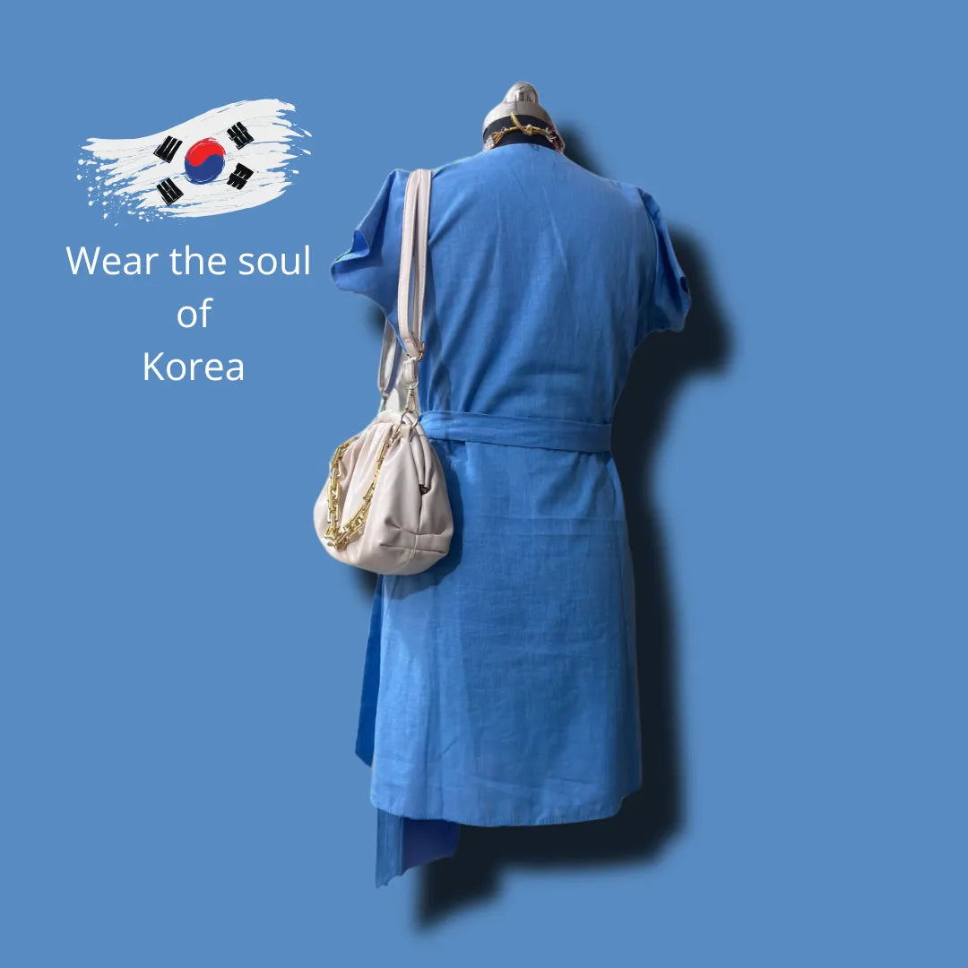 Seoul Charm Korean Wrap Dress