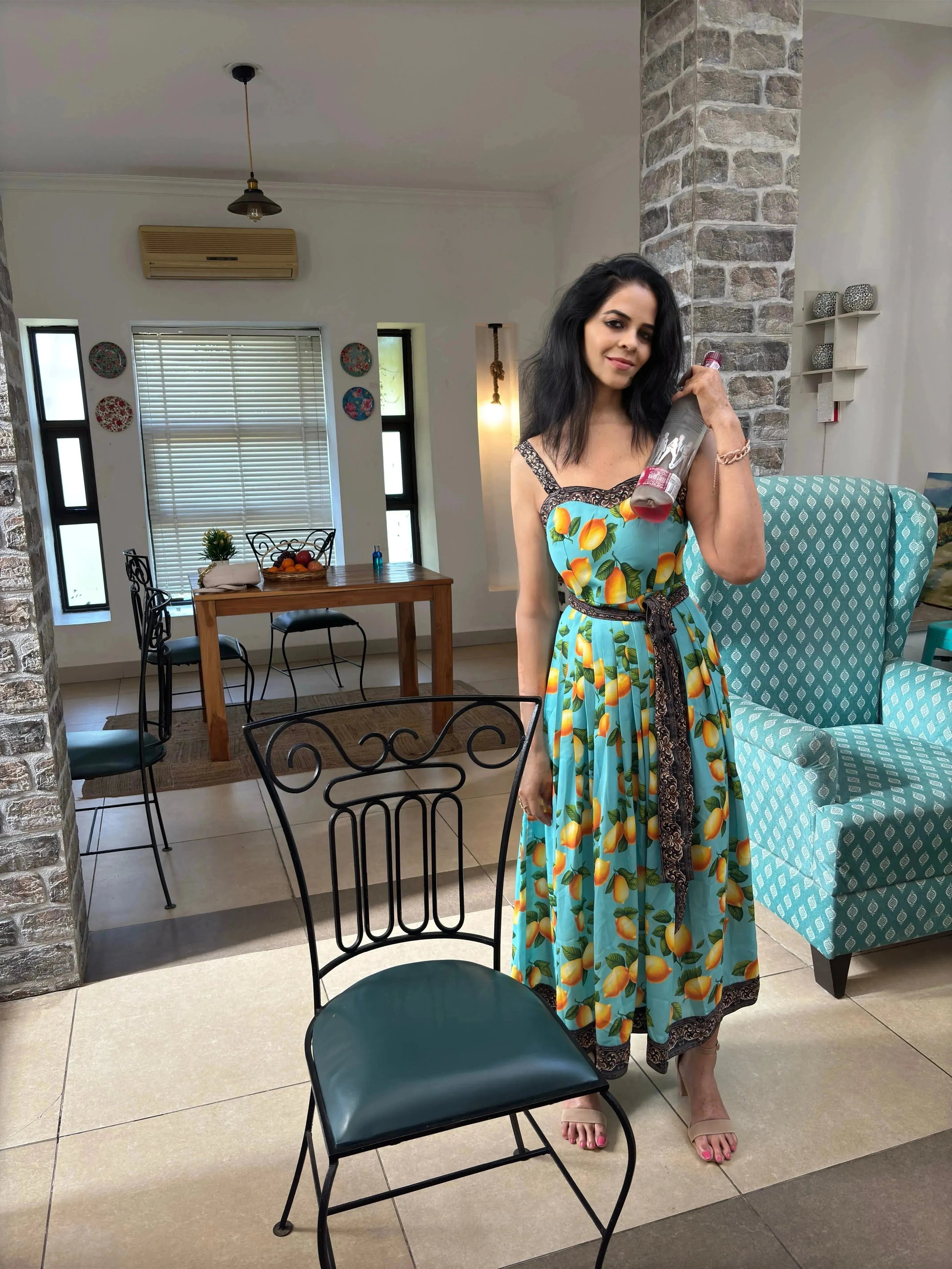 La Dolce Vita Citrus Italian Dress | Italian Summer Dress - Soar N Style